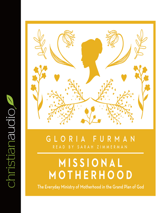 Cover image for Missional Motherhood